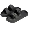 Sandales unisex 2 brides plastique noir 38/39