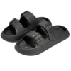 Sandales unisex 2 brides plastique noir 36/37