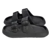Sandales unisex 2 brides plastique noir 44/45