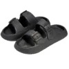 Sandales unisex 2 brides plastique noir 42/43