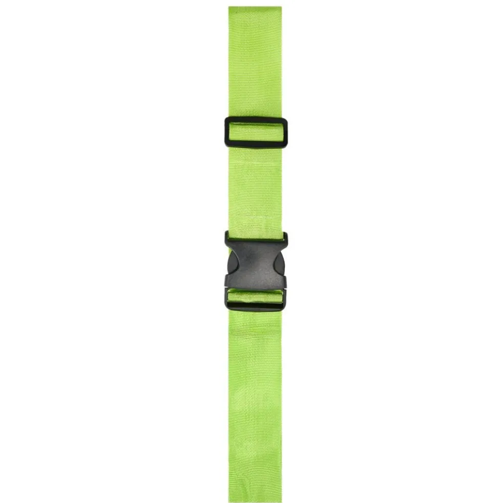 Sangle à bagage 180cm vert ou orange (2 modèles)