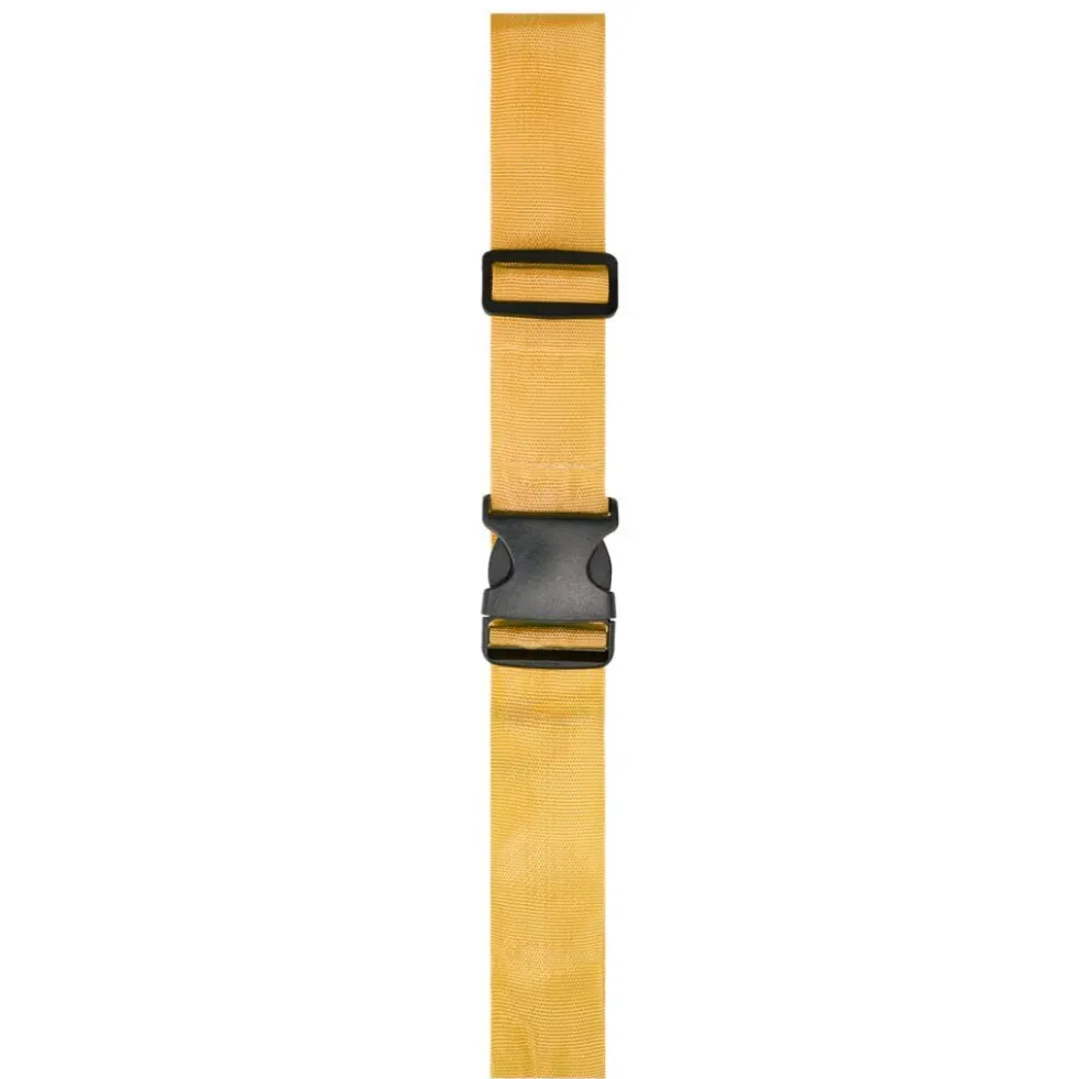 Sangle à bagage 180cm vert ou orange (2 modèles)
