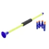 Sarbacane avec 5 balles Ø4,8xL46cm