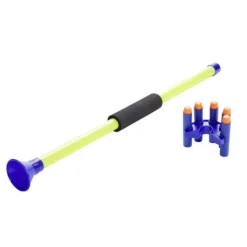 Sarbacane avec 5 balles Ø4,8xL46cm