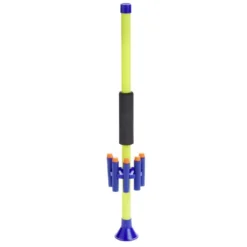 Sarbacane avec 5 balles Ø4,8xL46cm