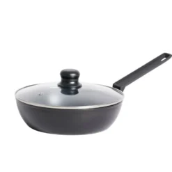 Sauteuse tous feux dont induction avec couvercle Ø24cm