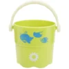 Seau de plage Funky motif animaux de la mer x3 - Ø7xH7cm