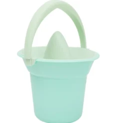 Seau de plage garni château Funky 5 pièces