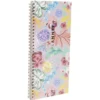 Semainier à motif floral 52 pages