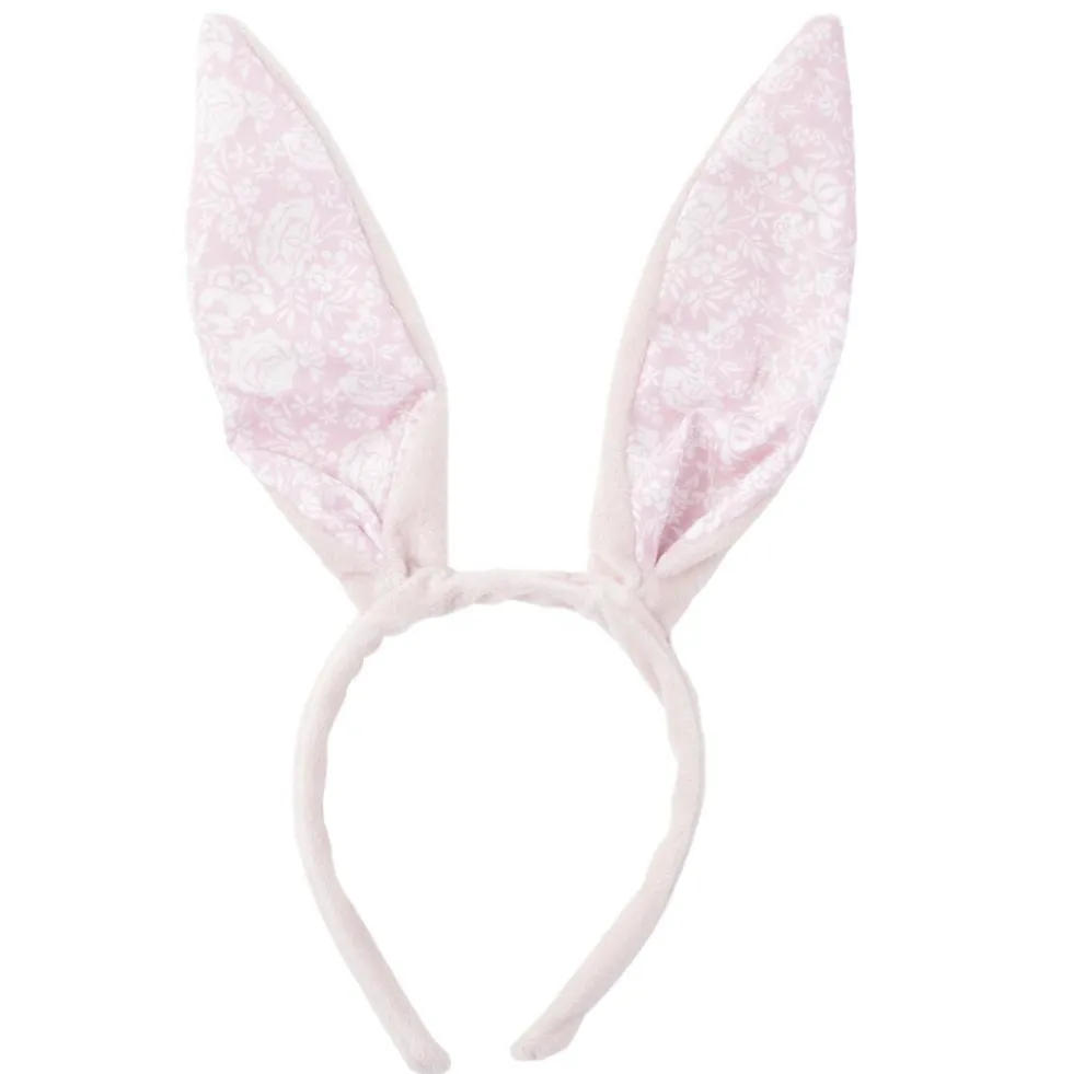 Serre-tête forme oreille de lapin 18xH28cm (3 modèles)
