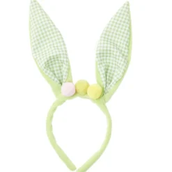 Serre-tête forme oreille de lapin 18xH28cm (3 modèles)