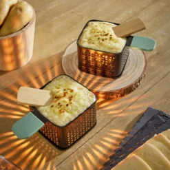 Service raclette à la bougie pour 2 personnes