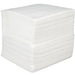 Serviette blanche en papier x200