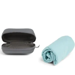 Serviette de sport en microfibre 80x42cm avec étui de rangement