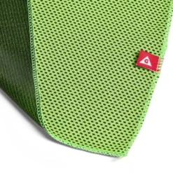 Serviette de sport verte 100x30cm