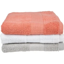 Serviette de toilette coton