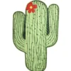 Serviette drap de plage design cactus
