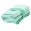 Serviette microfibre bleue 60 x 85 cm