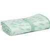 Serviette microfibre bleu menthe
