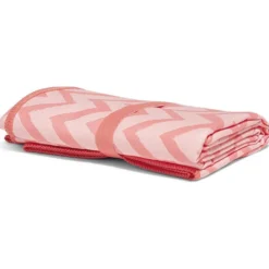 Serviette microfibre corail
