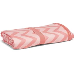 Serviette microfibre corail