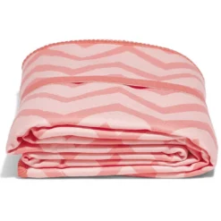Serviette microfibre corail