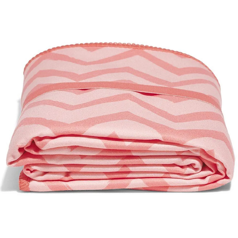 Serviette microfibre corail