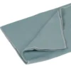 Serviette microfibre grise 60 x 85 cm