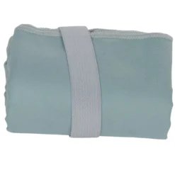 Serviette microfibre grise 60 x 85 cm
