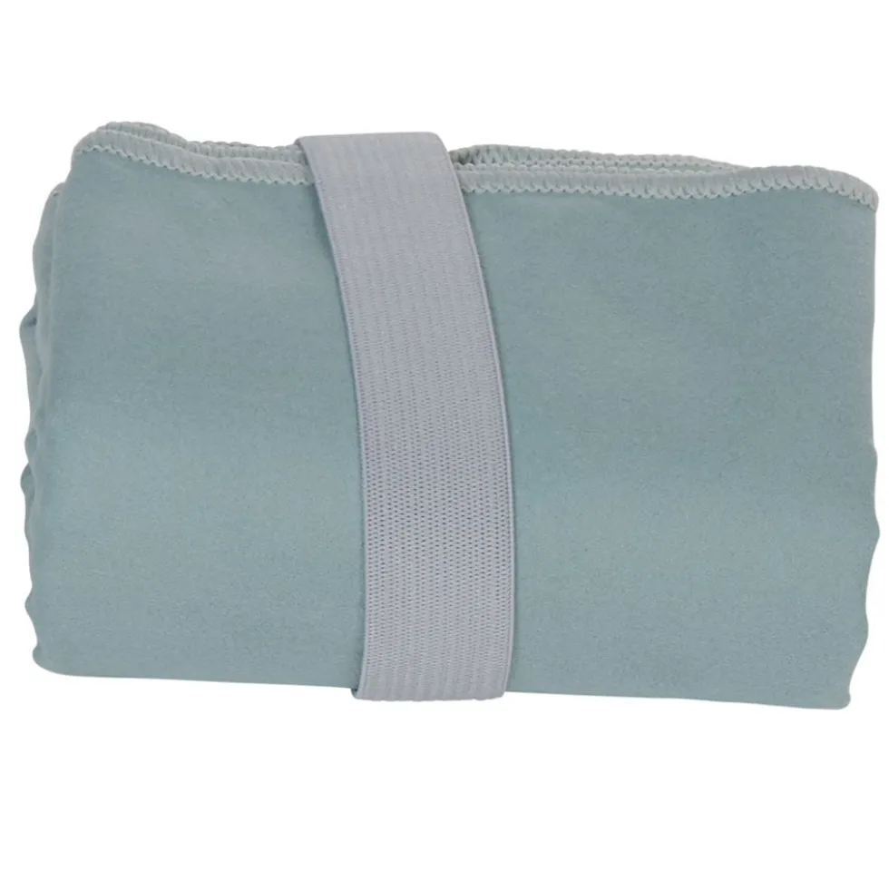 Serviette microfibre grise 60 x 85 cm