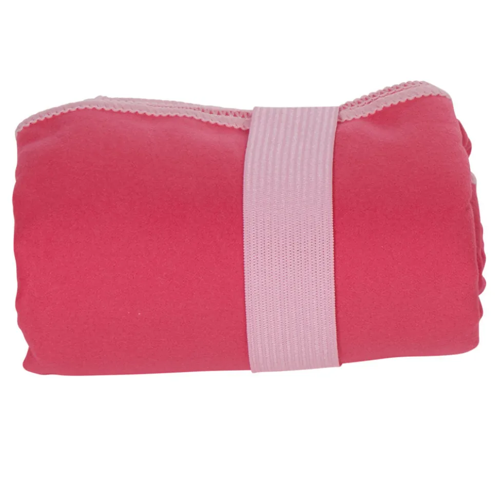 Serviette microfibre rose 60 x 85 cm