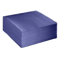Serviette papier carré Bleu nuit x40