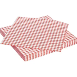 Serviette papier décorée 20cm - x20