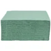 Serviette papier ouate vert 38x38cm x50