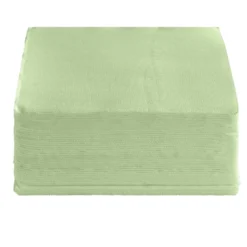 Serviette papier tex touch 38x38cm vert olive x40