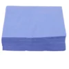 Serviette papier 33x33cm bleu nuit x50