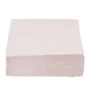 Serviette papier 33x33cm rose clair x50