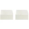 Serviette papier x200 ouate blanc 29x29cm