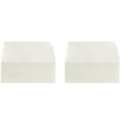 Serviette papier x200 ouate blanc 29x29cm