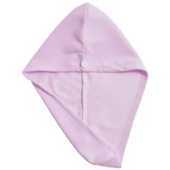 Serviette pour cheveux triangle 25x60cm