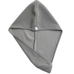 Serviette pour cheveux triangle 25x60cm