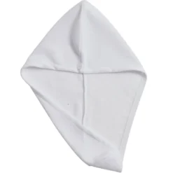 Serviette pour cheveux triangle 25x60cm