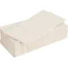 Serviette range couverts 40cm beige x20