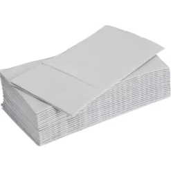 Serviette range couverts 40cm gris x20