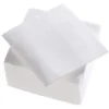 Serviettes cocktail carrée 2 plis Tex Touch blanche x50