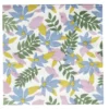 Serviettes papier x20 motif fleuri 33x33cm (2 modèles)