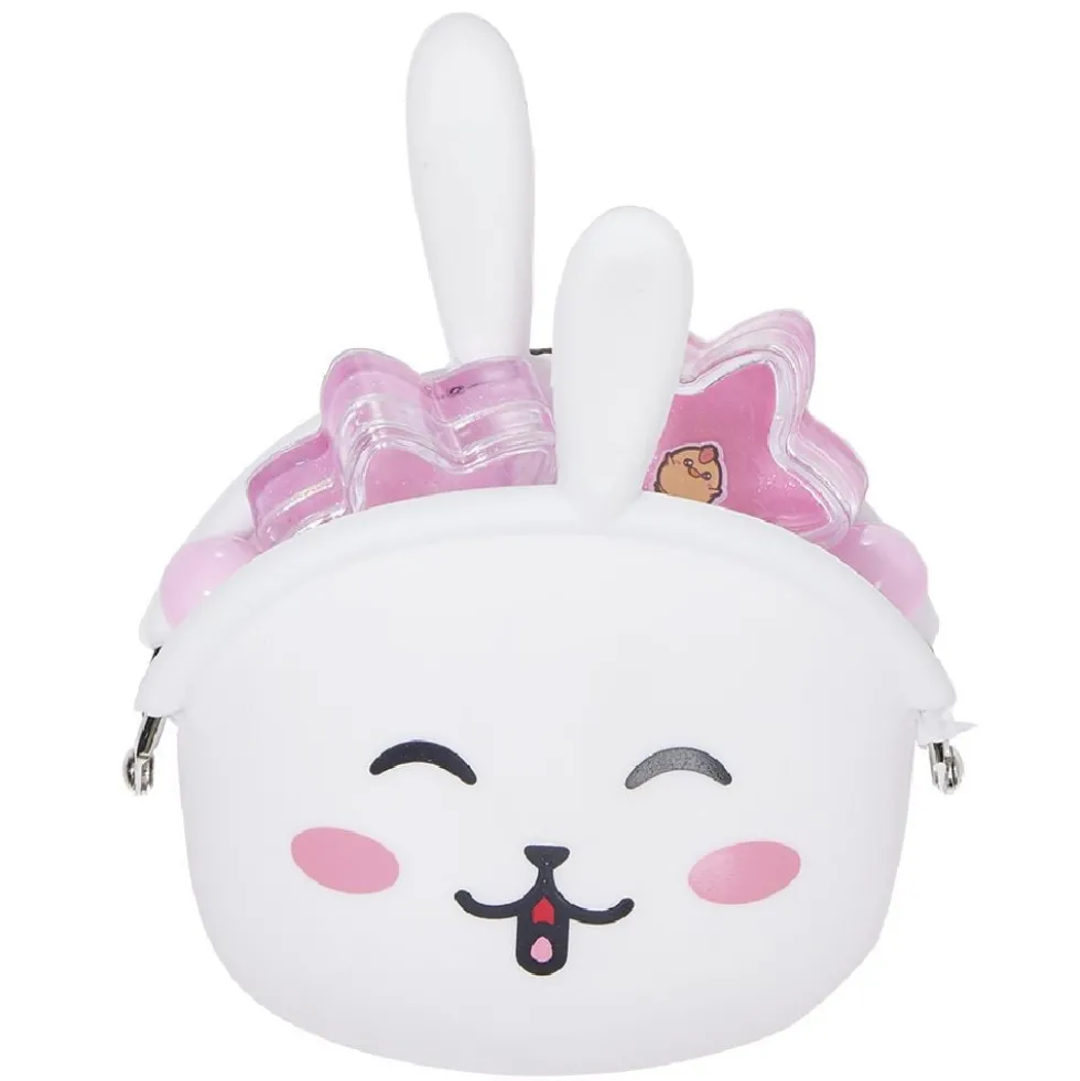 Set beauté Martinelia My Best Friends porte-monnaie lapin 6 pièces