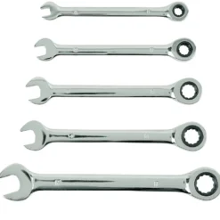 Set clé à cliquet 72 dents x5