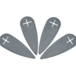 Set de 4 accroches-serviette de plage