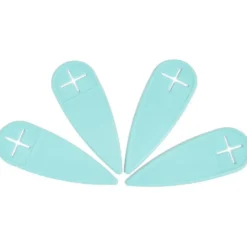 Set de 4 accroches-serviette de plage